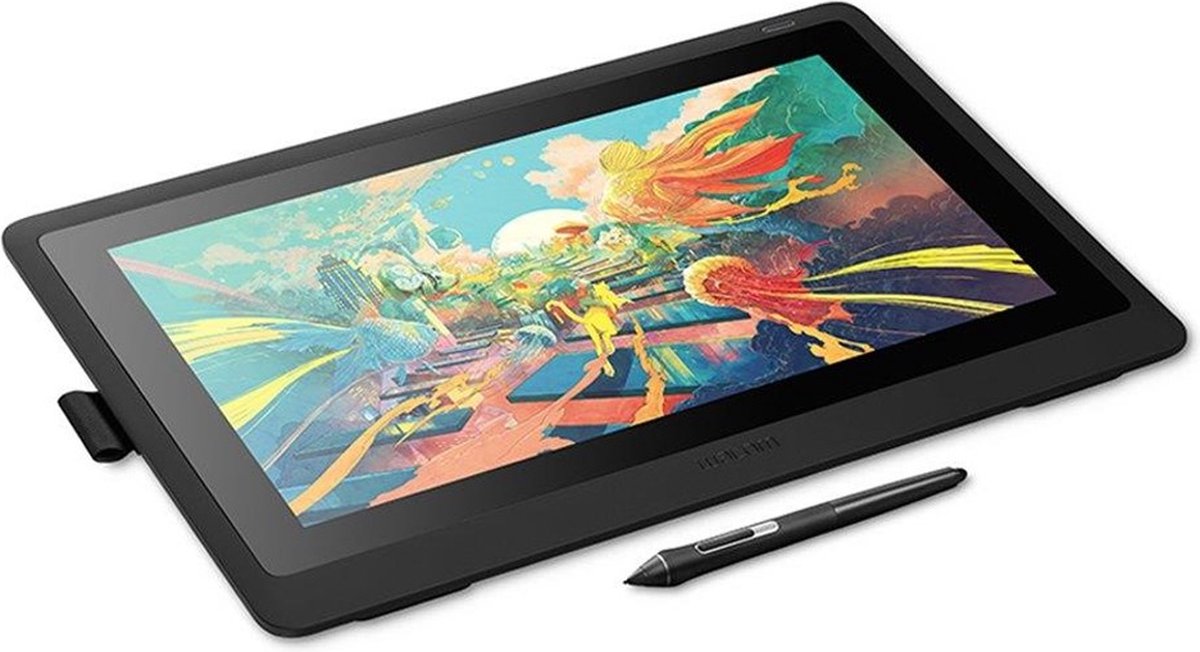 Wacom cintiq 16 tekentablet 15 6 inc 2 orig - Wacom Cintiq 16 15.6" Tekenscherm (zwart)