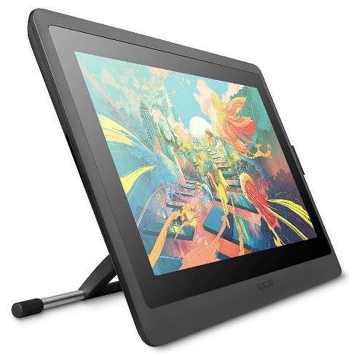 Wacom cintiq 16 tekentablet 15 6 inc 5 orig - Wacom Cintiq 16 15.6" Tekenscherm (zwart)