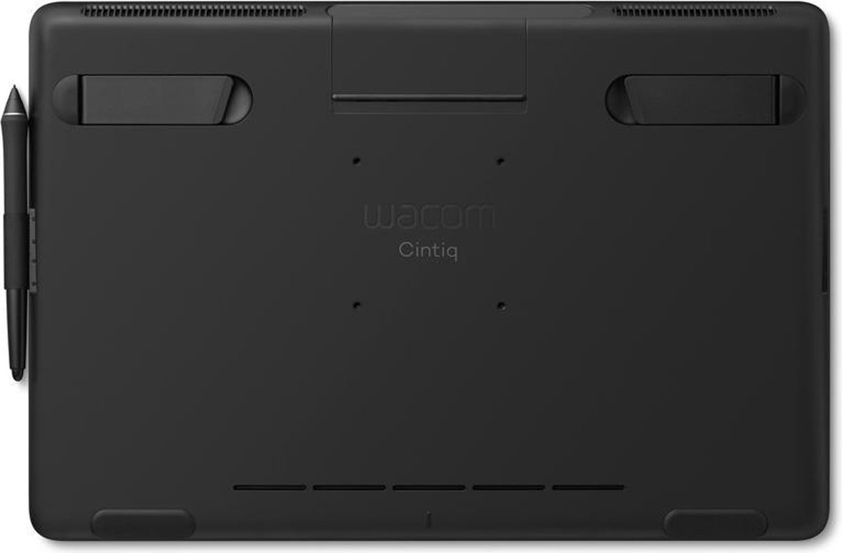 Wacom cintiq 16 tekentablet 15 6 inc 7 orig - Wacom Cintiq 16 15.6" Tekenscherm (zwart)