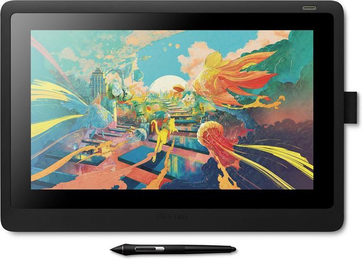Wacom cintiq 16 tekentablet 15 6 inc