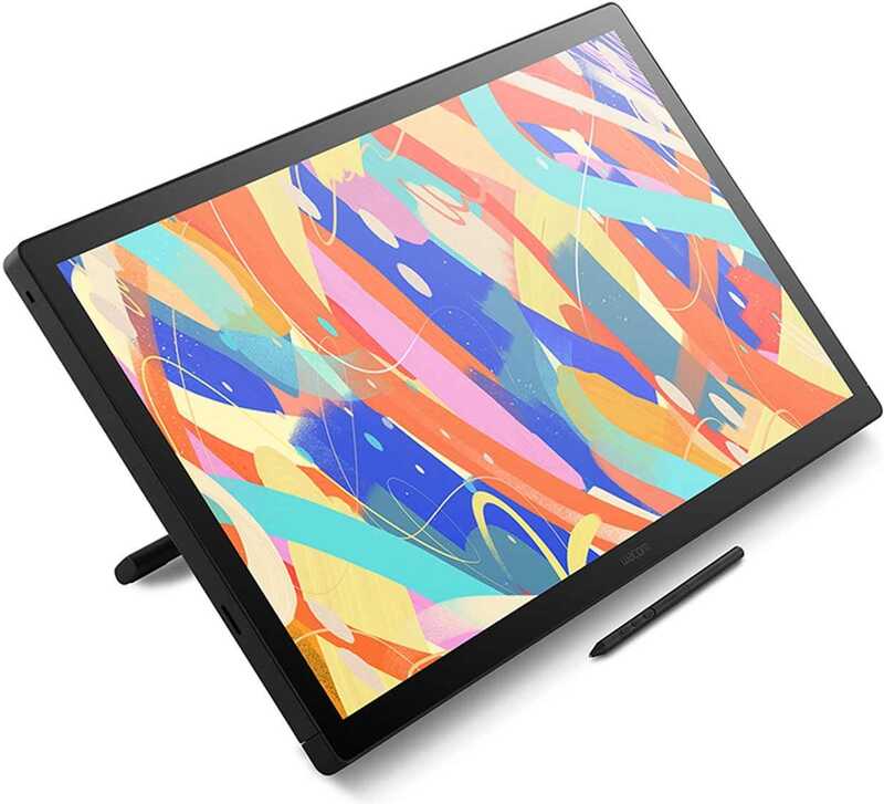 Wacom cintiq 24 grafische tablet zwa 7241426 2 orig - Wacom DTK246EK0B 23.8" Tekenscherm (zwart)