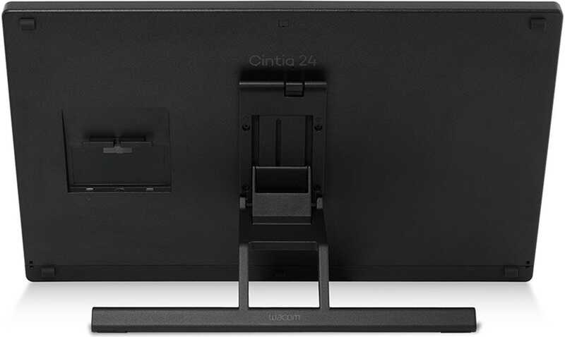 Wacom cintiq 24 grafische tablet zwa 7241426 3 orig - Wacom DTK246EK0B 23.8" Tekenscherm (zwart)