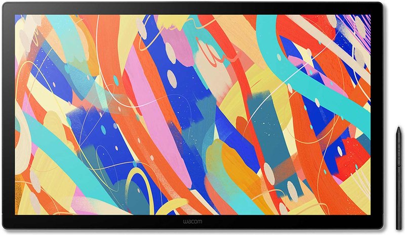 Wacom cintiq 24 grafische tablet zwa 7241426 - Wacom DTK246EK0B 23.8" Tekenscherm (zwart)