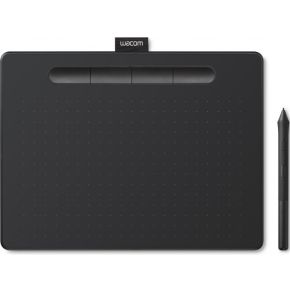 Wacom intuos medium tekentablet 4 orig - Wacom Intuos Medium 216x135 mm Tekentablet (zwart)