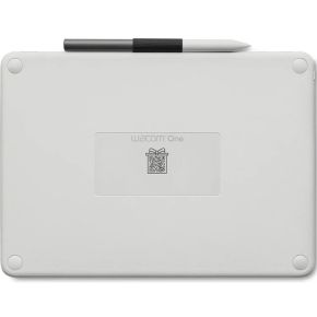 Wacom intuos one medium grafische ta 2 orig - Wacom CTC6110WLW1B 216x135 mm Tekentablet (wit)