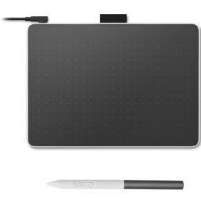 Wacom intuos one small grafische tab 2 orig - Wacom CTC4110WLW1B 152x95 mm Tekentablet (wit)