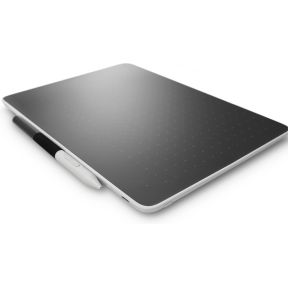Wacom intuos one small grafische tab 3 orig - Wacom CTC4110WLW1B 152x95 mm Tekentablet (wit)