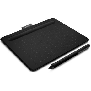 Wacom intuos small tekentablet 3 orig - Wacom Intuos Small 152x95 mm Tekentablet (zwart)