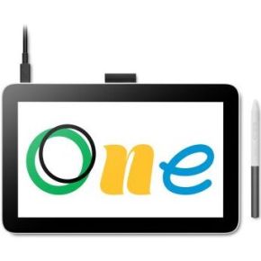 Wacom one 12 grafische tablet wit 25 2 orig - Wacom One 12 11.6" Tekenscherm (zwart)