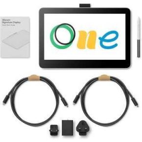 Wacom one 12 grafische tablet wit 25 8 orig - Wacom One 12 11.6" Tekenscherm (zwart)