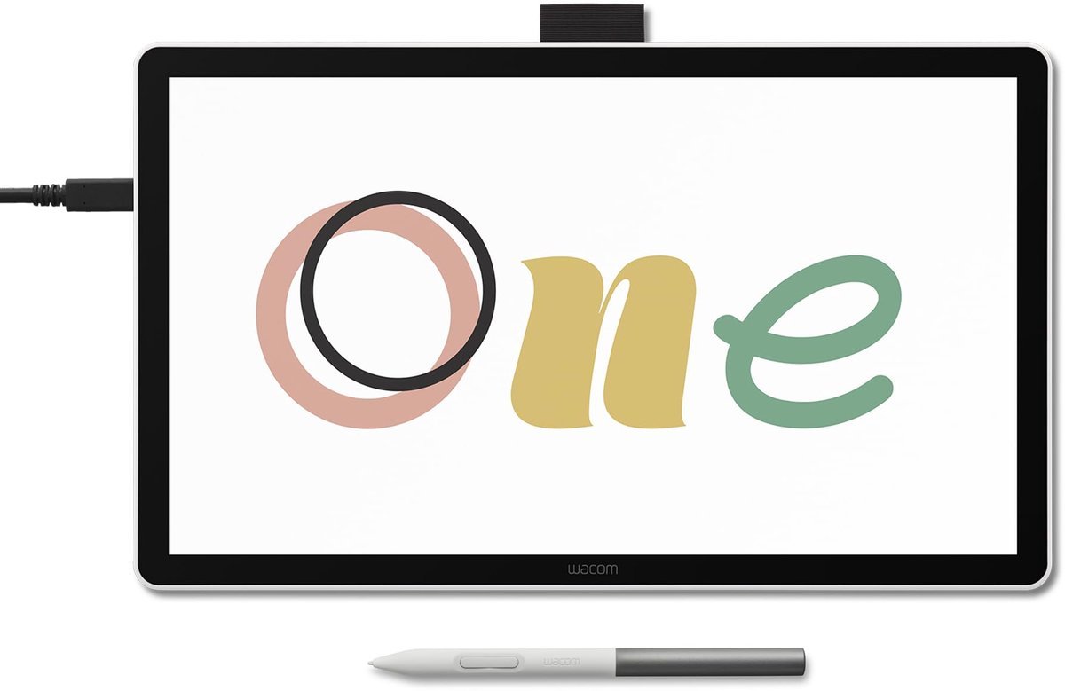 Wacom one 14 grafische tablet zwart