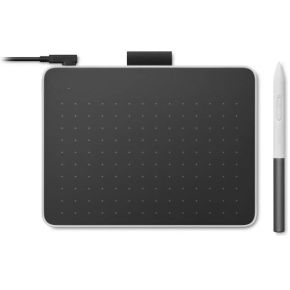 Wacom one small tekentablet 2 orig - Wacom One Small 152x95 mm Tekentablet (wit)