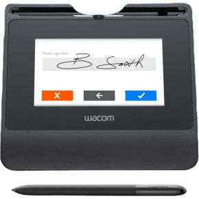 Wacom stu 540 12 7 cm 5 4 orig - Wacom STU540 5" Tekenscherm (zwart)