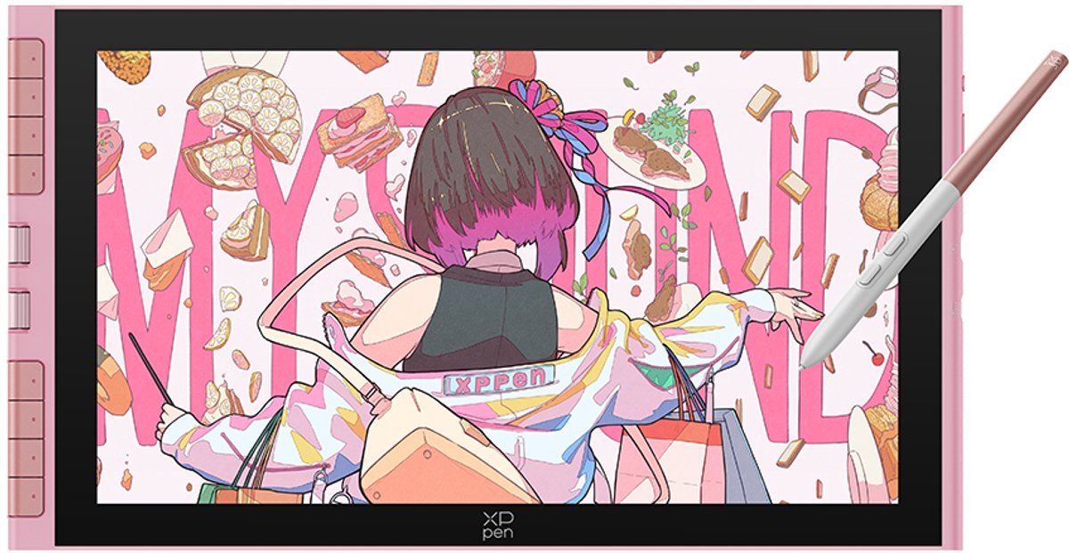 Xppen artist 12 3rd teken tablet met