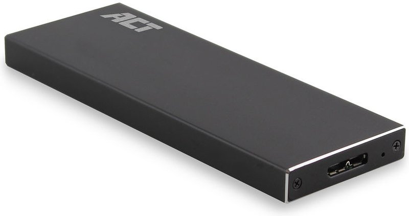 Act connectivity m 2 sata ssd behuizing externe