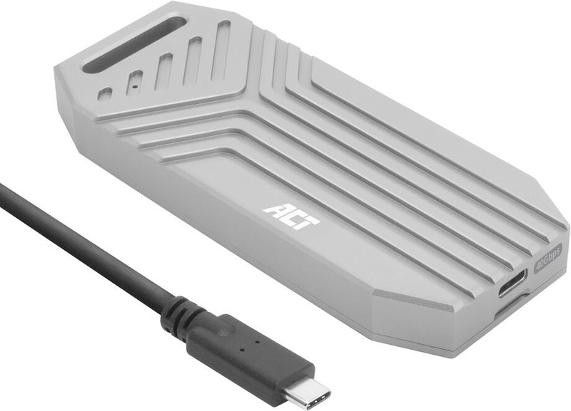 Act connectivity usb 40gbps m 2 2280 nvme