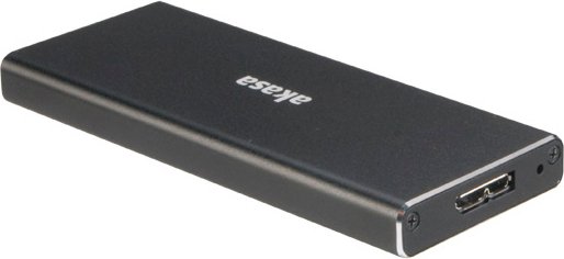 Akasa Ak-Enu3M2-Bk Behuizing Voor 5Gbps Schijfbehuizing