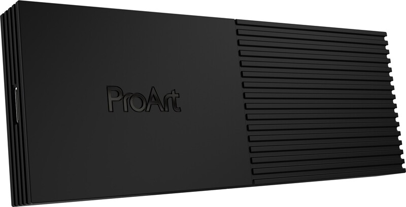 Asus proart pa40su sdd behuizing ex 3 orig - ASUS ProArt PA40SU SDD behuizing USB4 40Gbps Schijfbehuizing (zwart)