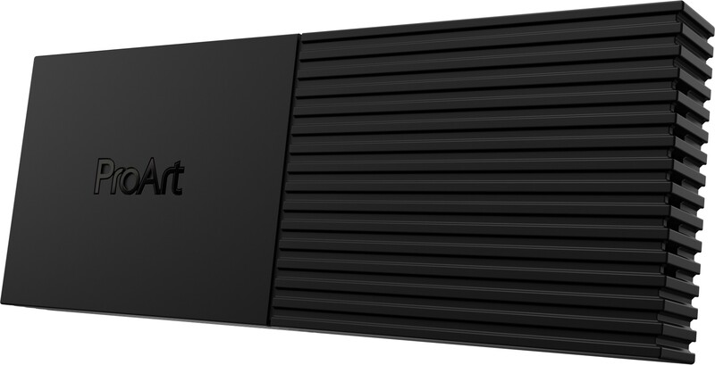 Asus proart pa40su sdd behuizing ex 4 orig - ASUS ProArt PA40SU SDD behuizing USB4 40Gbps Schijfbehuizing (zwart)