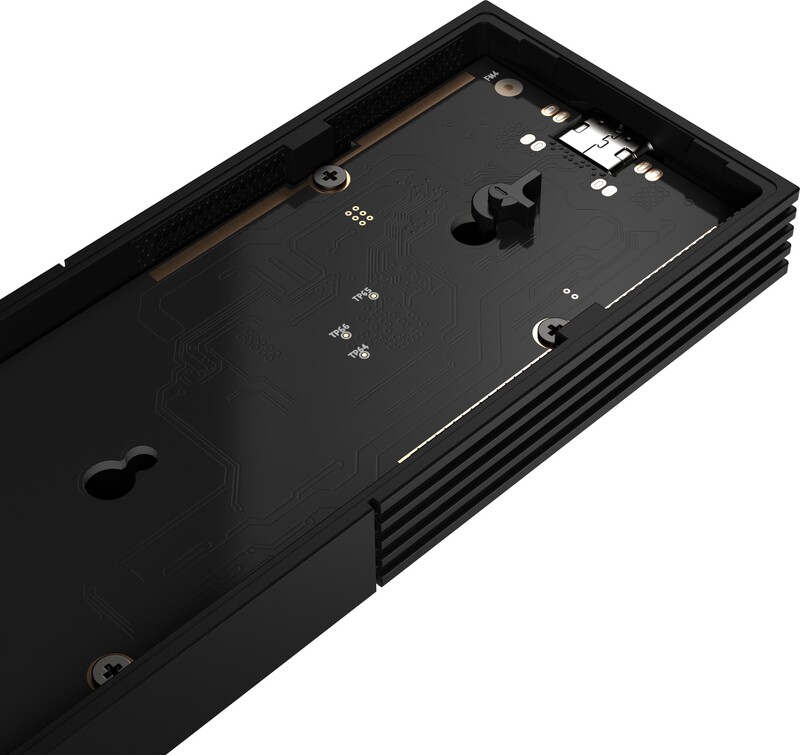 Asus proart pa40su sdd behuizing ex 7 orig - ASUS ProArt PA40SU SDD behuizing USB4 40Gbps Schijfbehuizing (zwart)