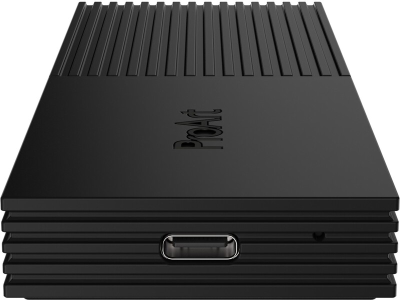 Asus proart pa40su sdd behuizing ex 8 orig - ASUS ProArt PA40SU SDD behuizing USB4 40Gbps Schijfbehuizing (zwart)