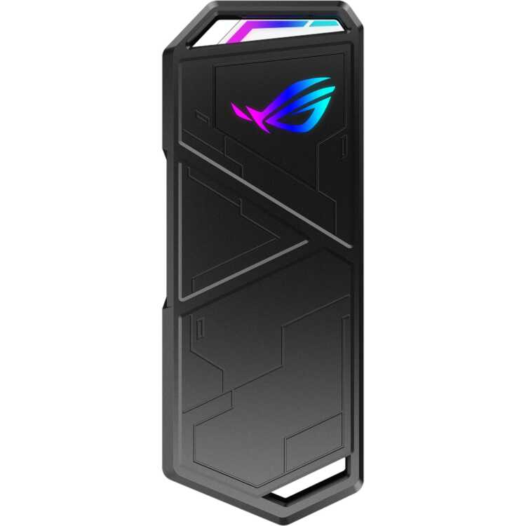 Asus rog strix arion externe behuiz 11 orig - ASUS ROG Strix Arion externe USB-C 10Gbps Schijfbehuizing (zwart)