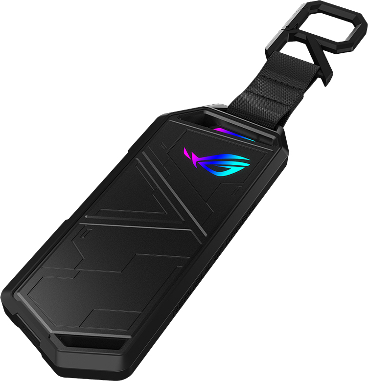 Asus rog strix arion externe behuiz 2 orig - ASUS ROG Strix Arion externe USB-C 10Gbps Schijfbehuizing (zwart)