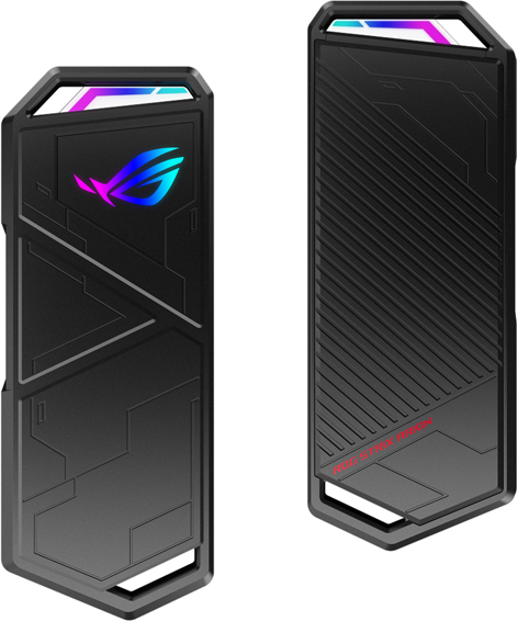 Asus rog strix arion externe behuiz 4 orig - ASUS ROG Strix Arion externe USB-C 10Gbps Schijfbehuizing (zwart)