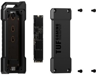 Asus tuf a1 externe behuizing 8 orig - ASUS TUF Gaming A1 externe USB-C 10Gbps Schijfbehuizing (zwart)