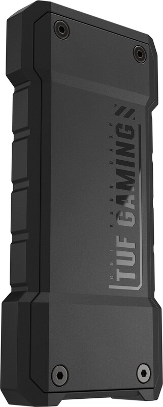 Asus tuf a2 externe behuizing 2 orig - ASUS TUF Gaming A2 externe USB-C 20Gbps Schijfbehuizing (zwart)