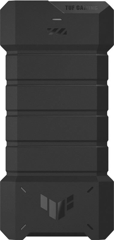 Asus tuf a2 externe behuizing 4 orig - ASUS TUF Gaming A2 externe USB-C 20Gbps Schijfbehuizing (zwart)