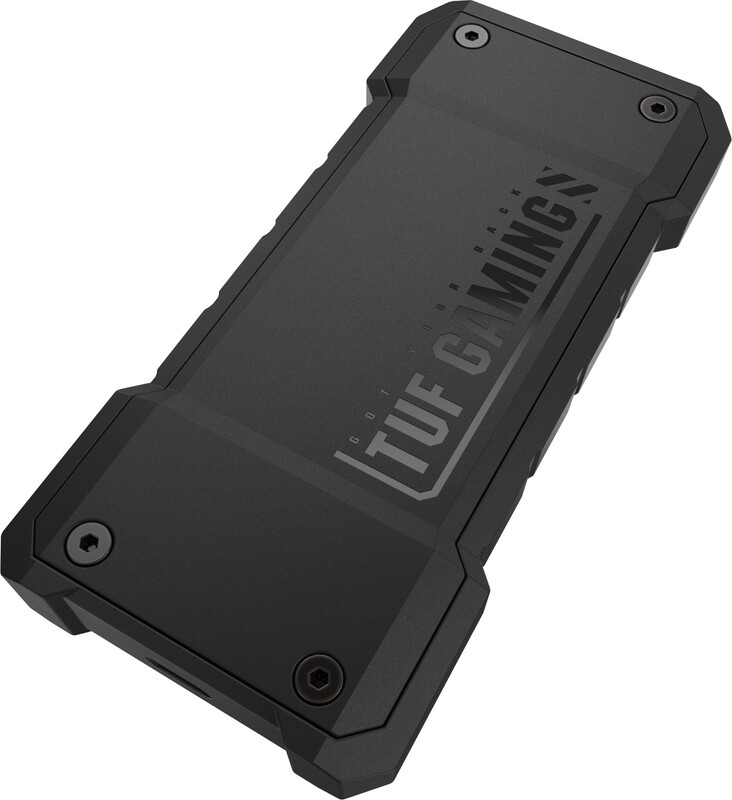 Asus tuf a2 externe behuizing 7 orig - ASUS TUF Gaming A2 externe USB-C 20Gbps Schijfbehuizing (zwart)