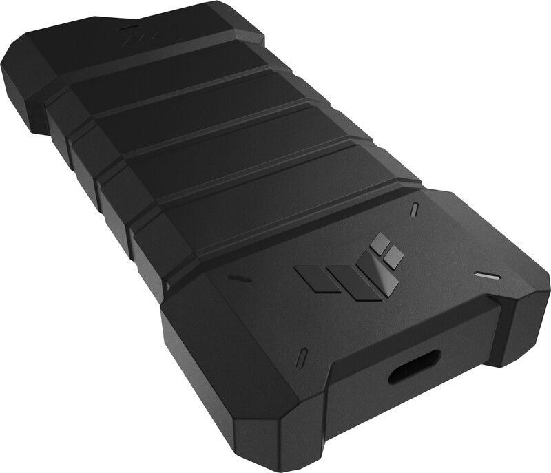 Asus tuf a2 externe behuizing 8 orig - ASUS TUF Gaming A2 externe USB-C 20Gbps Schijfbehuizing (zwart)