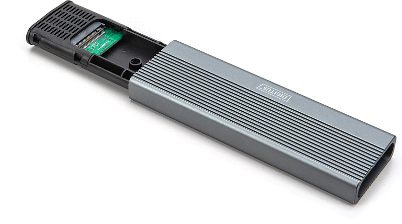 Digitus da 71156 behuizing voor opslag 5 orig - Digitus DA-71156 USB-C 10Gbps Schijfbehuizing (zwart)