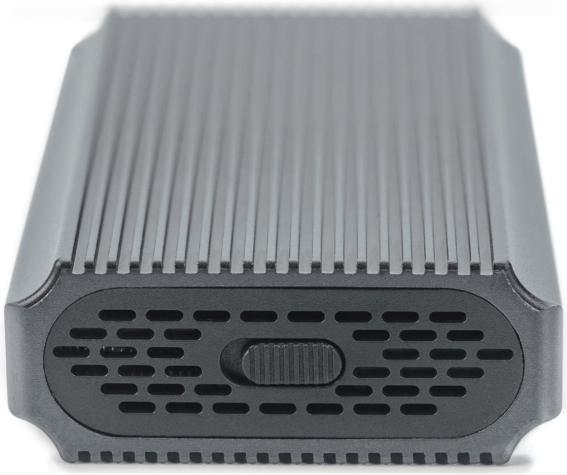 Digitus da 71158 behuizing voor opslag 3 orig - Digitus DA-71158 USB-C 40Gbps Schijfbehuizing (grijs)