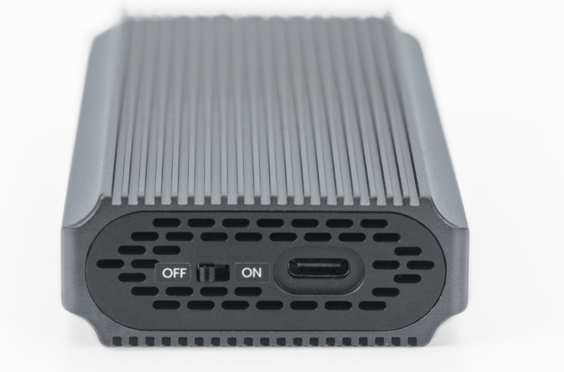Digitus da 71158 behuizing voor opslag 4 orig - Digitus DA-71158 USB-C 40Gbps Schijfbehuizing (grijs)