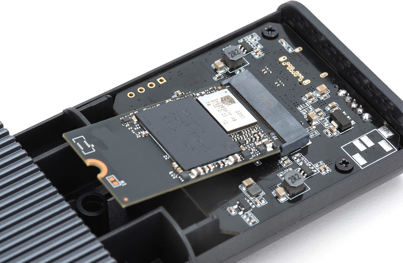 Digitus da 71158 behuizing voor opslag 5 orig - Digitus DA-71158 USB-C 40Gbps Schijfbehuizing (grijs)