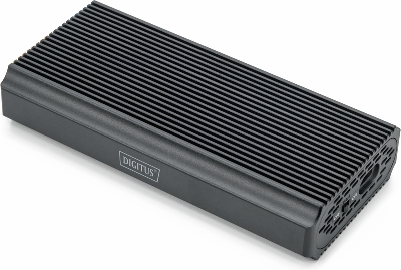 Digitus da 71158 behuizing voor opslag 6 orig - Digitus DA-71158 USB-C 40Gbps Schijfbehuizing (grijs)