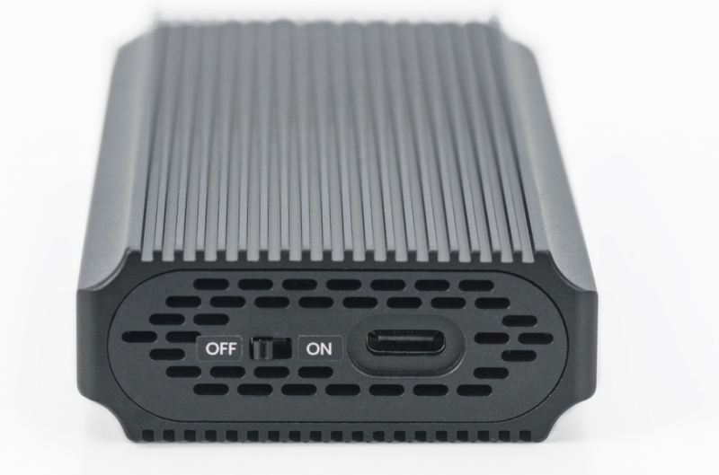 Digitus da 71158 behuizing voor opslag 7 orig - Digitus DA-71158 USB-C 40Gbps Schijfbehuizing (grijs)