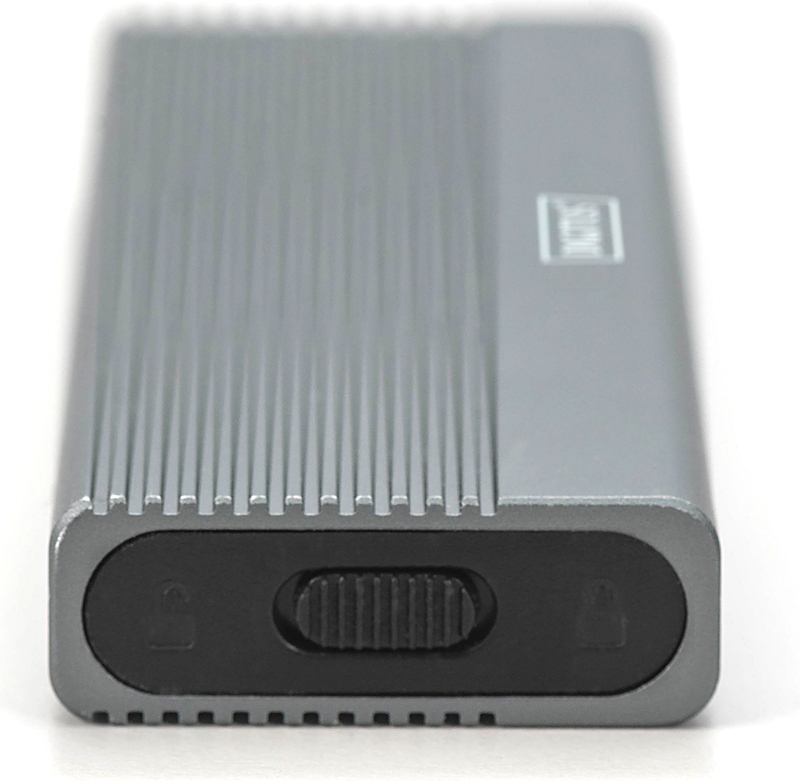 Digitus usb 3 1 type c behuizing 4 orig - Digitus USB 3.1 Type-C Behuizing M.2 SATA USB-C 6Gbps Schijfbehuizing