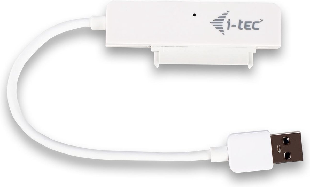 I tec mysafe usb 3 0 easy externe 6 orig - i-tec MySafe USB 3.0 Easy externe USB-A 5Gbps Schijfbehuizing (wit)