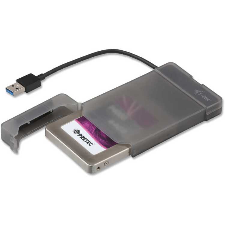 I tec mysafe usb 3 0 easy externe 9559839 11 orig - i-tec MySafe USB 3.0 Easy externe USB-A 5Gbps Schijfbehuizing (zwart)