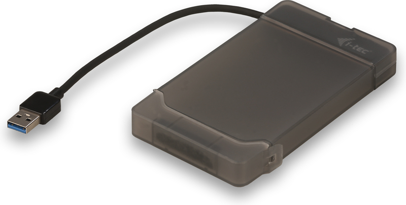 I tec mysafe usb 3 0 easy externe 9559839 2 orig - i-tec MySafe USB 3.0 Easy externe USB-A 5Gbps Schijfbehuizing (zwart)