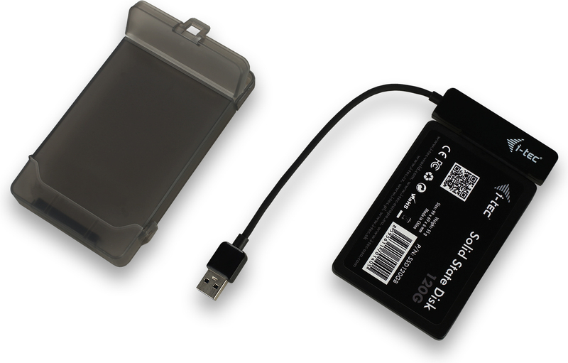 I tec mysafe usb 3 0 easy externe 9559839 3 orig - i-tec MySafe USB 3.0 Easy externe USB-A 5Gbps Schijfbehuizing (zwart)