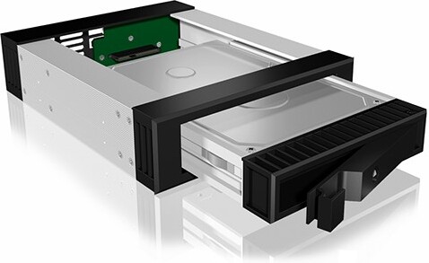 Icy box carrier voor ib 129ssk b wisse 2 orig - ICY BOX Carrier voor IB-129SSK-B Wisselframe (zwart)