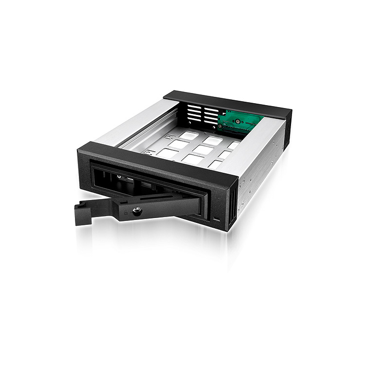 Icy box ib 129ssk b wisselframe 11 orig - ICY BOX IB-129SSK-B Wisselframe (zwart)