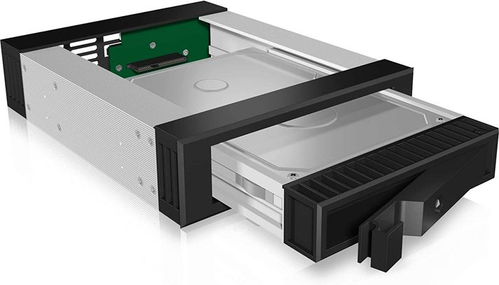 Icy box ib 129ssk b wisselframe 7 orig - ICY BOX IB-129SSK-B Wisselframe (zwart)