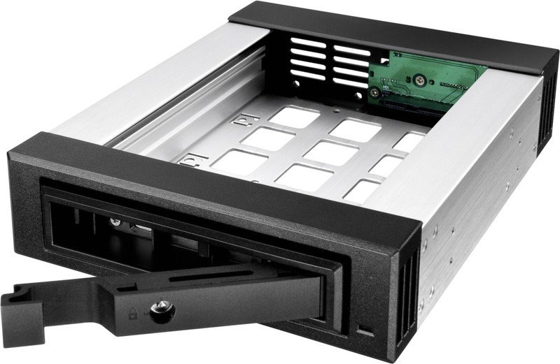 Icy box ib 129ssk b wisselframe