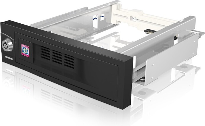 Icy box ib 168sk b wisselframe 3 orig - ICY BOX IB-168SK-B Wisselframe (zwart)