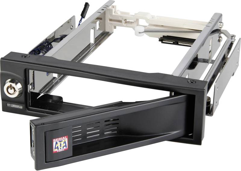 Icy box ib 168sk b wisselframe 7 orig - ICY BOX IB-168SK-B Wisselframe (zwart)